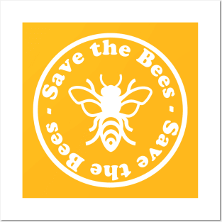 Save the bees Posters and Art